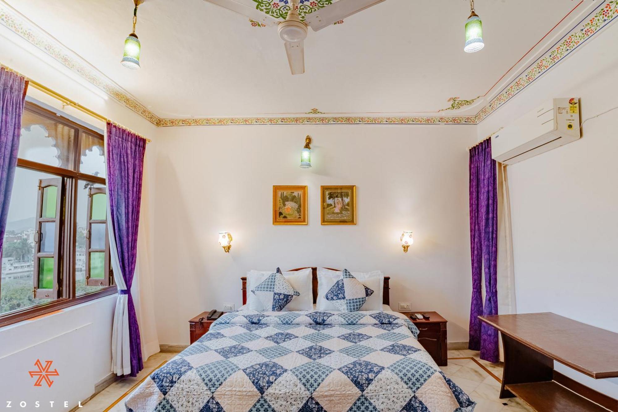 Auberge de jeunesse Zostel Udaipur Extérieur photo